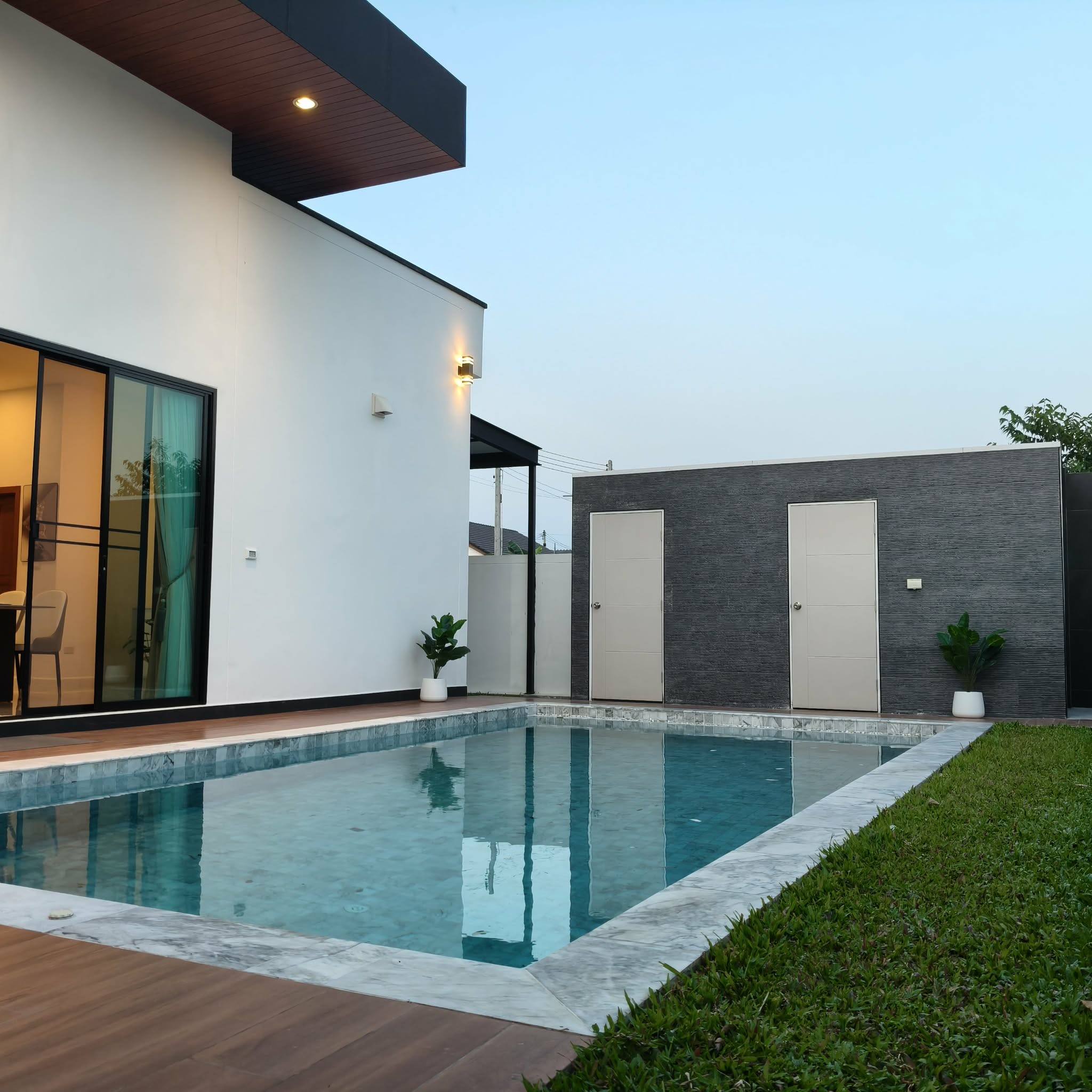 Modern-Style Single House for Sale