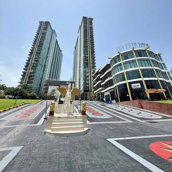 Twin Tower Jomtien