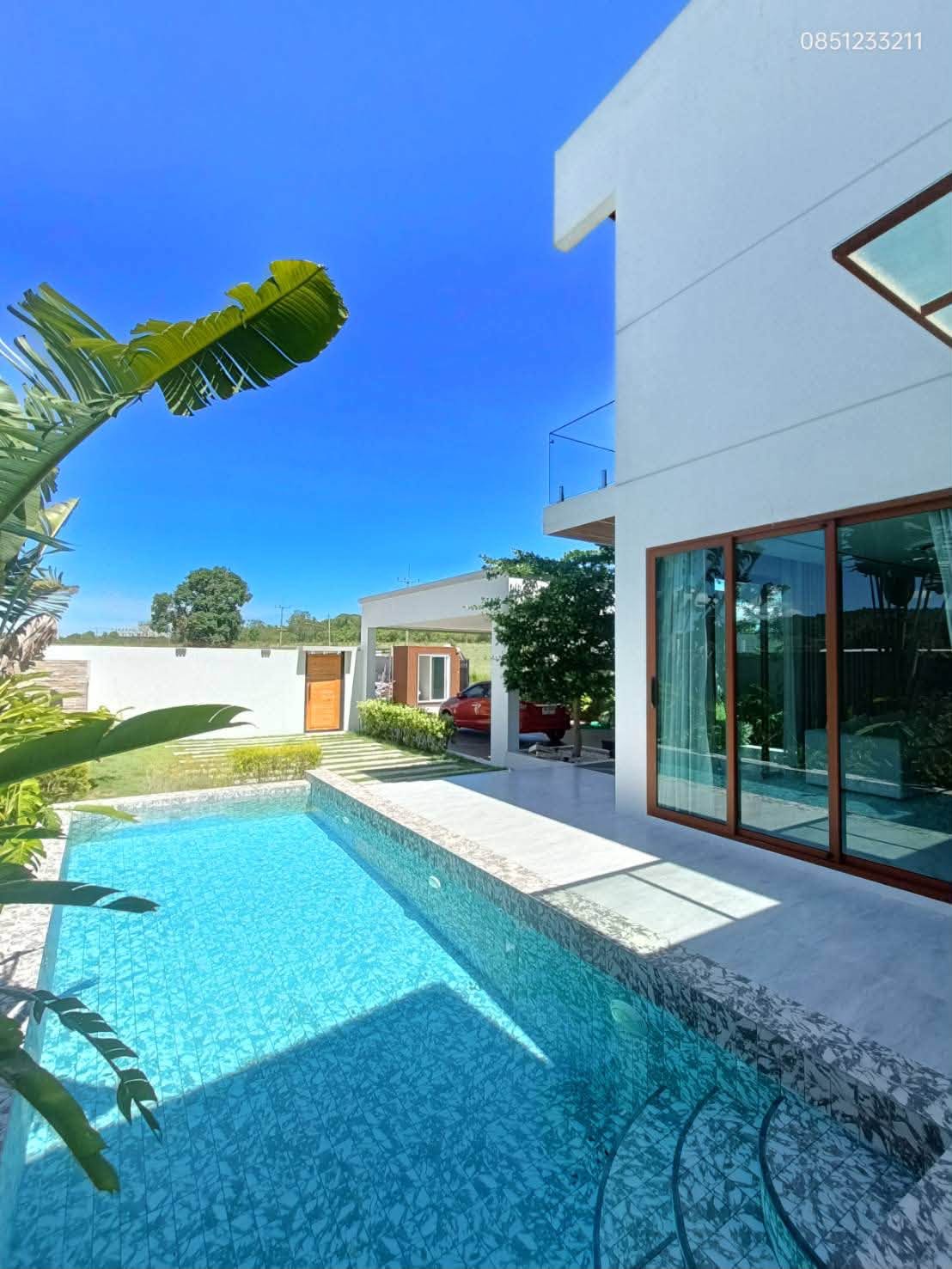 Luxury Newly-Built Pool Villas For Sale – Unique & Exclusive