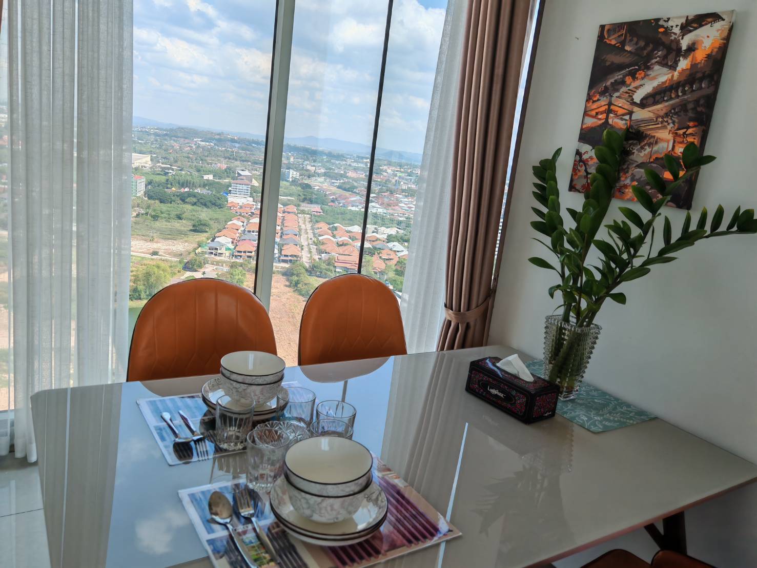 Riviera Jomtien 1bdr Corner unit for rent