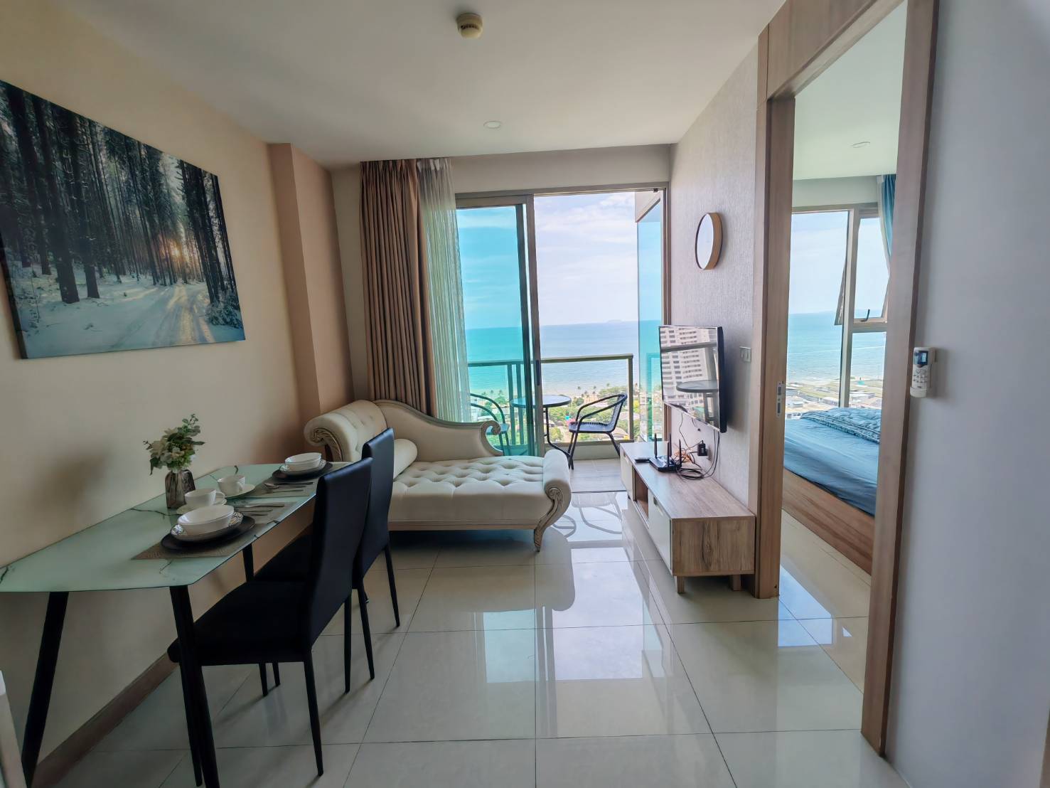 Riviera Jomtien High Floor for rent