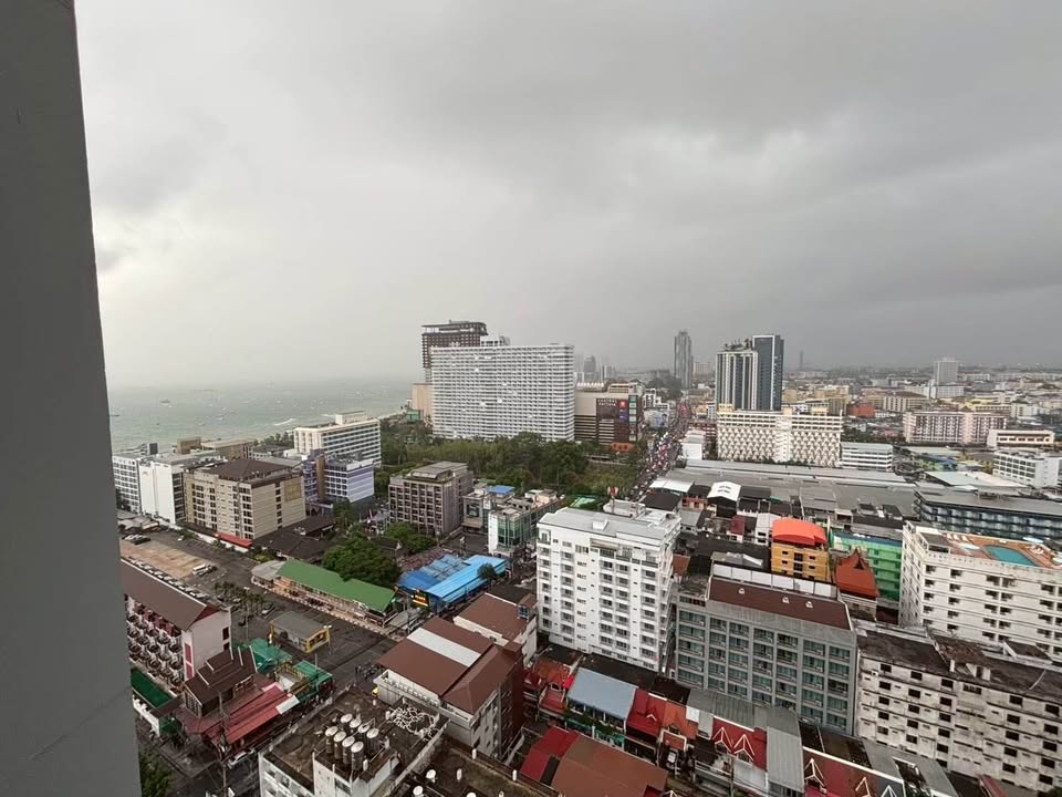 The Edge, Central Pattaya for rent