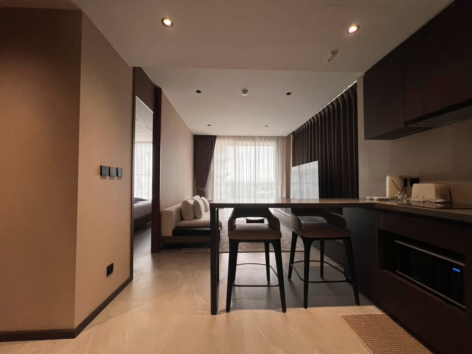 PANORA ESTUARIA 1 bedroom. Luxury condo near the sea.