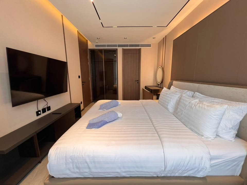 PANORA ESTUARIA 1 bedroom. Luxury condo near the sea.