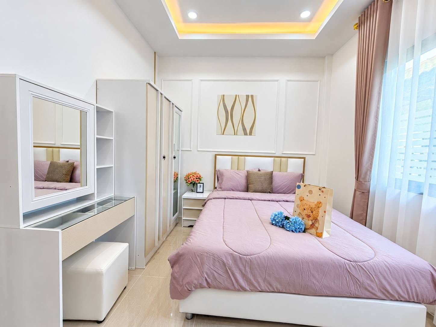 Chatkaew Village Phase 1 Noen Plub Wan 3 bedroom 2 bathrooms