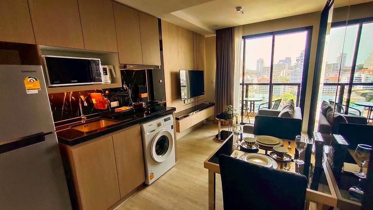 The Panora Pattaya Luxury Condo 1 bedroom for Rent